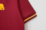 26-27  Roma 100th Anniversary Fans Soccer Jersey