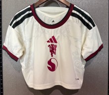 26-27 Man Utd Third Women Cheerleading Short-sleeved (女)