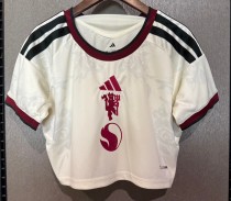26-27 Man Utd Third Women Cheerleading Short-sleeved (女) 26-27 Man Utd Third Women Cheerleading Short-sleeved (女)