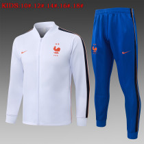 26-27 France High Quality Kids Jacket Tracksuit 26-27 France High Quality Kids Jacket Tracksuit