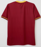 26-27  Roma 100th Anniversary Fans Soccer Jersey