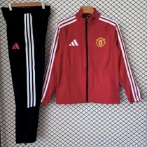26-27 Man Utd High Quality Windbreaker Suit 26-27 Man Utd High Quality Windbreaker Suit