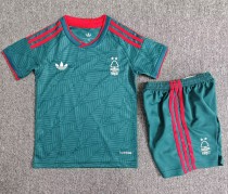 26-27 Nottingham Away Kids Soccer Jersey 26-27 Nottingham Away Kids Soccer Jersey