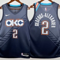 26-27 OKC Top Quality Hot Pressing NBA Jersey 26-27 OKC Top Quality Hot Pressing NBA Jersey