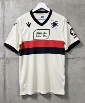26-27 Sampdoria Away Fans Soccer Jersey 26-27 Sampdoria Away Fans Soccer Jersey