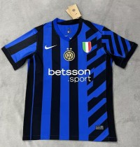 24-25 INT Home Fans Soccer Jersey 24-25 INT Home Fans Soccer Jersey