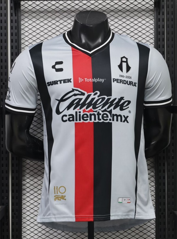 26-27 Atlas Away Player Version Soccer Jersey