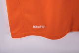 2008 NetherIands Home Retro Soccer Jersey