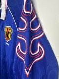 1998 Japan Home Long Sleeve Retro Soccer Jersey