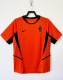 2002 NetherIands Home Retro Soccer Jersey