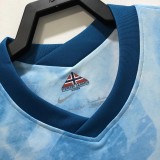 2020-2021 Norway Home Retro Soccer Jersey