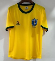 1982 Brazil Home Yellow Retro Soccer Jersey 1982 Brazil Home Yellow Retro Soccer Jersey
