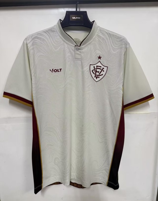 26-27 Vitoria Away Fans Soccer Jersey