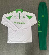 26-27 Real Betis High Quality Half Pull Tracksuit 26-27 Real Betis High Quality Half Pull Tracksuit