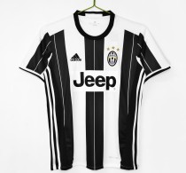 2016-2017 JUV Home Retro Soccer Jersey