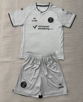 26-27 Bristol City Away Kids Soccer Jersey 26-27 Bristol City Away Kids Soccer Jersey