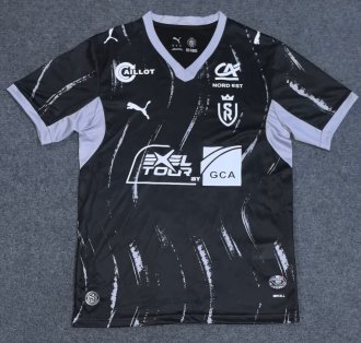 26-27 Stade Reims Third Fans Soccer Jersey