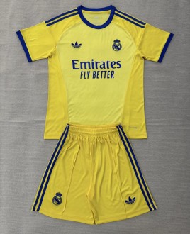 26-27 RMA Yellow GoalKeeper Adult Suit