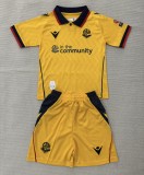 26-27 Bolton Wanderers Third Kids Soccer Jersey