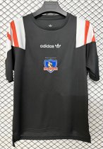 26-27 Colo-Colo EQT Black Training Shirts 26-27 Colo-Colo EQT Black Training Shirts