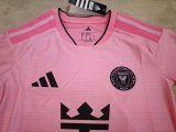 26-27 Inter Miami Home Kids Player Version Soccer Jersey (球员童装)