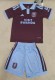 26-27 Aston Villa Home Kids Soccer Jersey*带广告