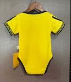 26-27 Al-Nassr Home Baby Infant Crawl Suit