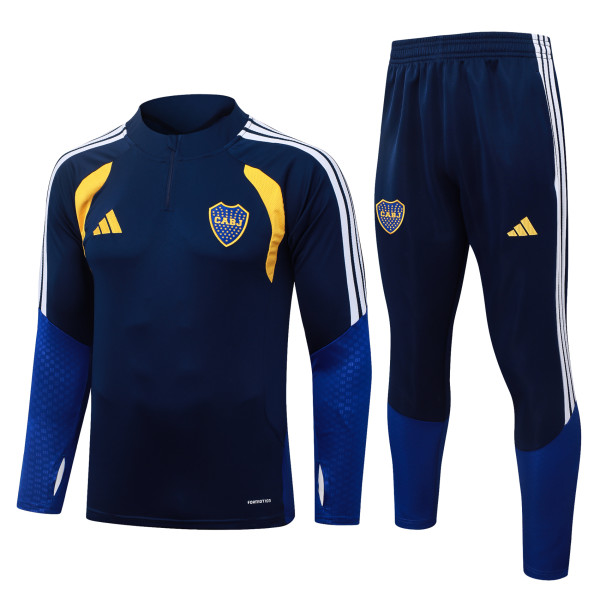 26-27 Boca Juniors High Quality Half Pull Tracksuit