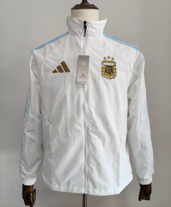 2026 Argentina New Pattern Windbreaker