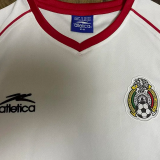 2001-2002 Mexico Away Retro Soccer Jersey