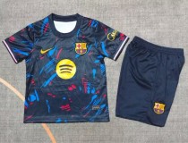 26-27 BAR Blue Special Edition Kids Soccer Jersey