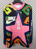 Mexico Campos #1 Goalkeeper Long Sleeve Retro Soccer Jersey (长袖)