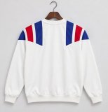 2026 Japan Royal White Hoodie (无帽卫衣)