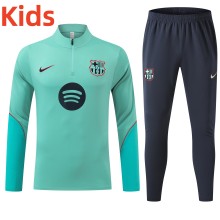 26-27 BAR High Quality Kids Half Pull Tracksuit