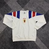 2026 Japan Royal White Hoodie (无帽卫衣)