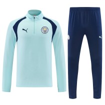 26-27 Man City High Quality Half Pull Tracksuit 26-27 Man City High Quality Half Pull Tracksuit