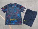 26-27 BAR Blue Special Edition Kids Soccer Jersey