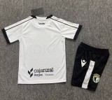 26-27 Burgos CF Home Kids Soccer Jersey