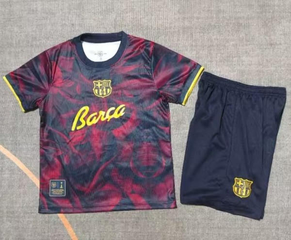 26-27 BAR Special Edition Kids Soccer Jersey