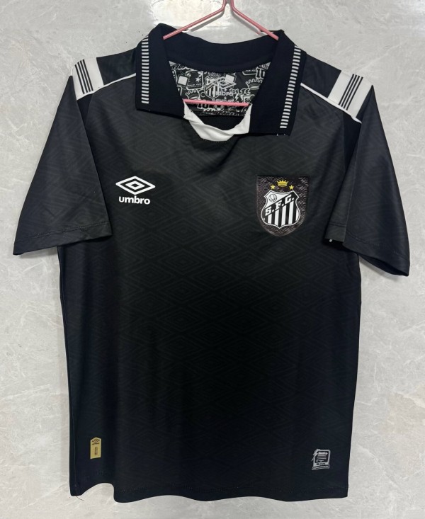 26-27 Santos FC Third Fans Soccer Jersey