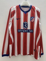 26-27 ATM Home Long Sleeves Fans Soccer Jersey (长袖)