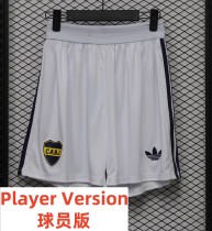 26-27 Boca Juniors Away Player Version Shorts Pants (球员短裤)
