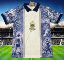 26-27 Argentina Special Edition Fans Soccer Jersey