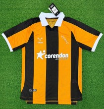 26-27 Hull City Home Fans Soccer Jersey*带广告