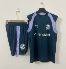 26-27 Marseille High Quality Tank Top And Shorts Suit