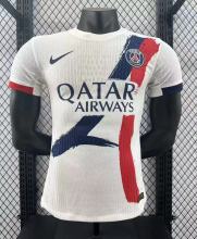 24-25 PSG Away Player Version Soccer Jersey