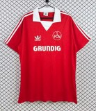 1977-1979 Nurnberg Home Retro Soccer Jersey