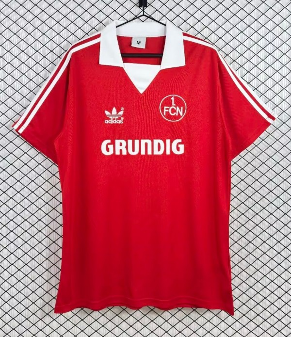 1977-1979 Nurnberg Home Retro Soccer Jersey