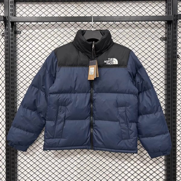 2026 TNF Blue New Pattern Cotton Coat