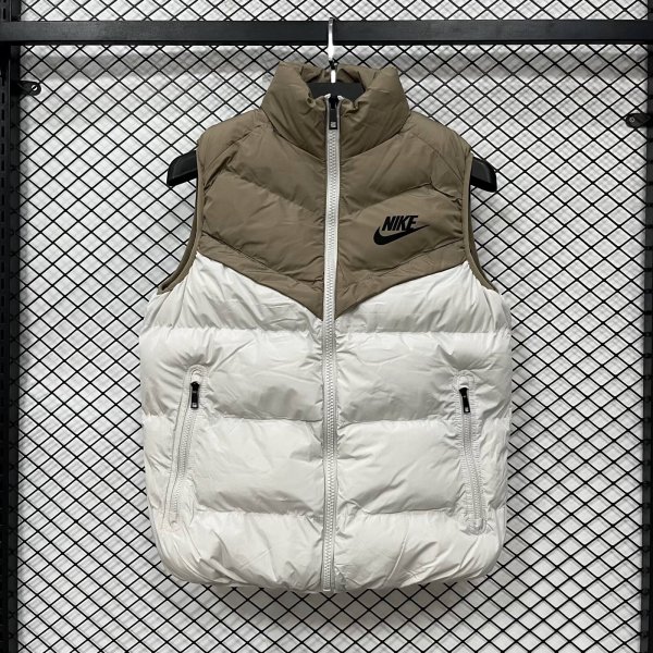 2026 NK White New Pattern Vest cotton jacket